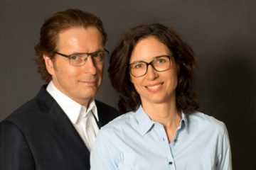 Insa und Klaus Rücker- Inhaber der Molkerei Rücker