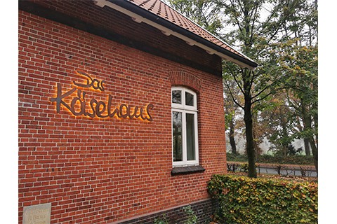 Logo-„Das-Käsehaus“-Handschrift-Klaus-Rücker