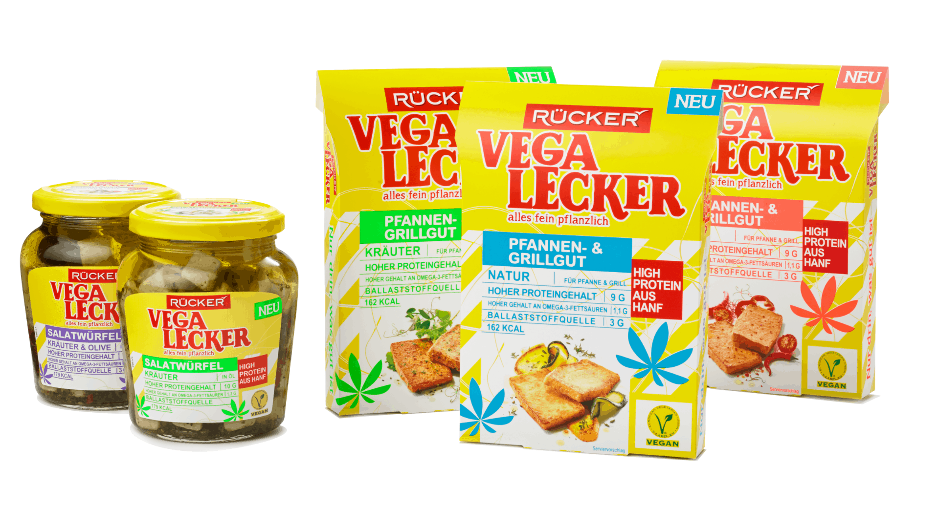 Vega Lecker - vegane Ernährung