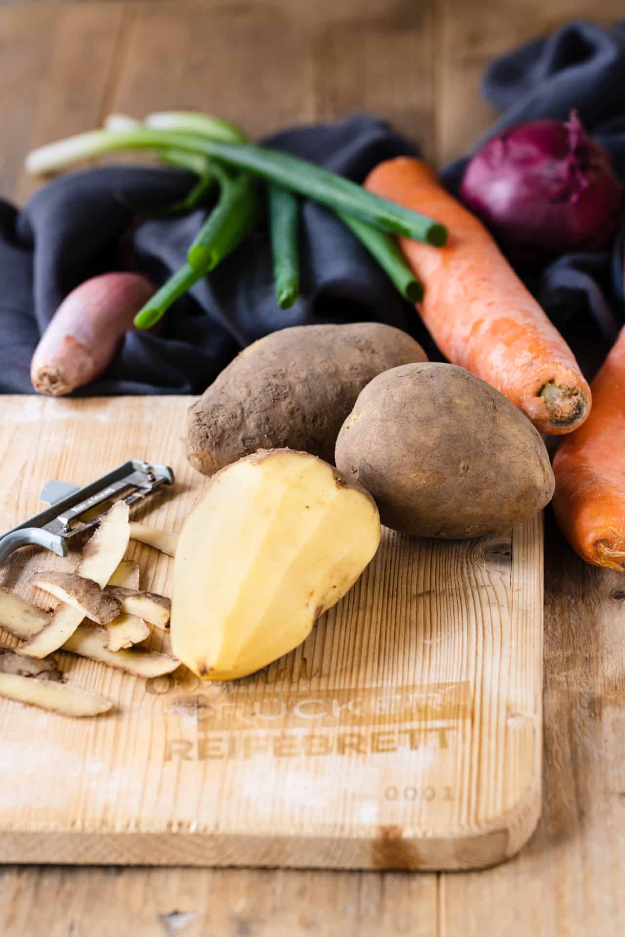 Zutaten-Gemüse-Kartoffel-Möhre