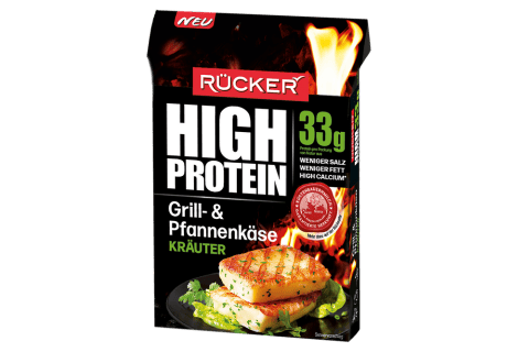 RÜCKER High Protein Grill- & Pfannenkäse
